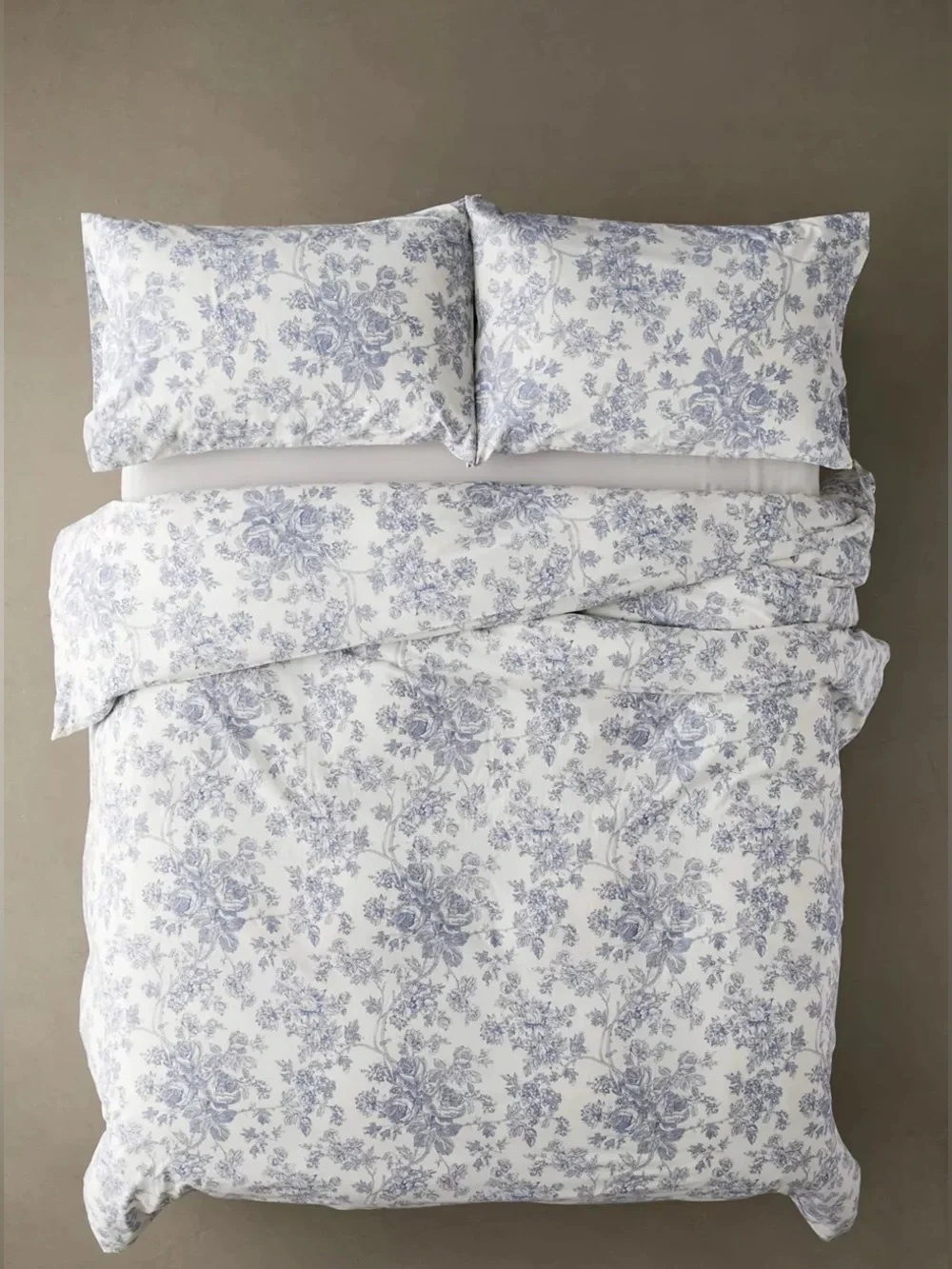 NWOT Urban Outfitters Toile Sham Set